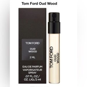 Tom Ford‎ Oud Wood Sample Size with Box